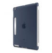 Belkin new iPad Snap Shield Secure sleeve blue/transparent (F8N745CWC04)