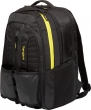 Dell Targus Work + Play Rackets 15.6" Laptop Backpack, black/yellow