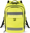 Dicota Hi-Vis 32-38 liters, notebook backpack, yellow