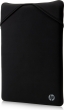 HP 14.1" turn-sleeve Geo, black/silver