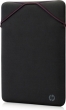 HP 15.6" turn-sleeve Mauve, black/dark red