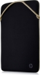 HP 15.6" turn-sleeve, black/gold