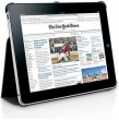Macally Bookstand sleeve and pedestal for iPad black