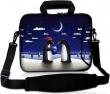 Pedea Design neoprene penguins 15.6" sleeve