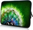 Pedea Design sleeve green hedgehog 10.1"