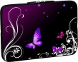 Pedea Design sleeve purple purple butterfly 17.3"