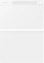 Samsung EF-BX810 Smart Book Cover for Galaxy Tab S9+ / S9 FE+ / S10+, white