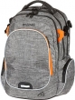 Schneiders Campus Wizzard 15.6" notebook backpack grey/orange (42114-175)