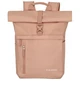 Travelite Basics Rollup laptop backpack, 15.6", powder pink