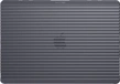 tech21 EvoWave case for MacBook Air 15" M4/M3/M2, charcoal